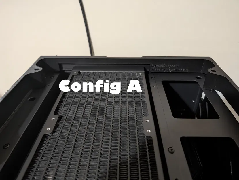 Spacer nóc HYTE Y60 cho Thick Radiator/AIO - Image 2