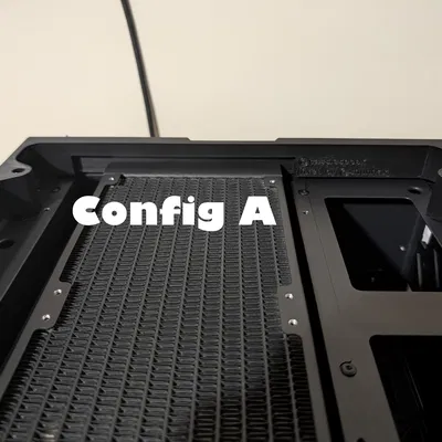 Spacer nóc HYTE Y60 cho Thick Radiator/AIO