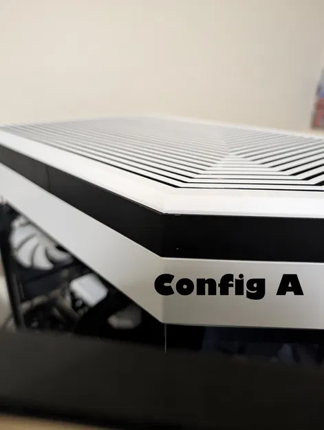 Spacer nóc HYTE Y60 cho Thick Radiator/AIO - Image 3