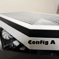 Spacer nóc HYTE Y60 cho Thick Radiator/AIO - Thumbnail 3