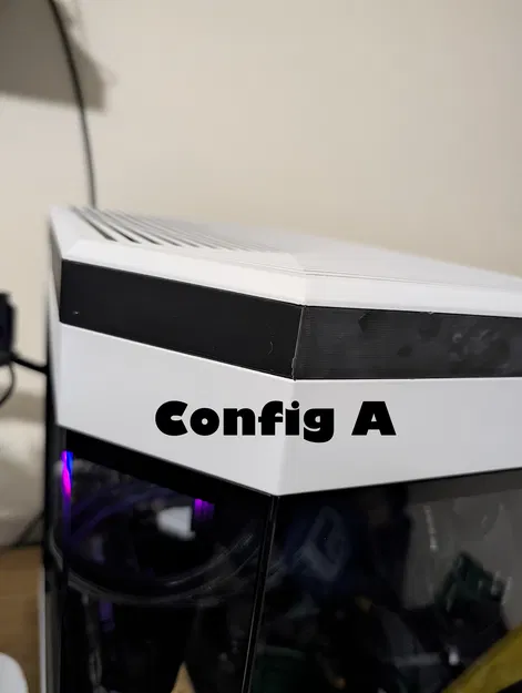 Spacer nóc HYTE Y60 cho Thick Radiator/AIO - Image 4