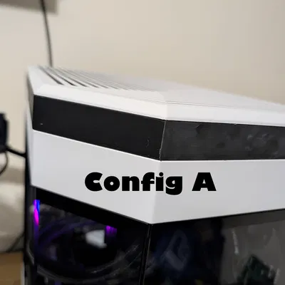 Spacer nóc HYTE Y60 cho Thick Radiator/AIO