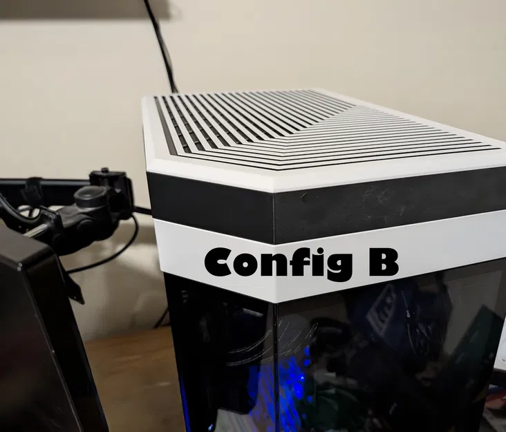 Spacer nóc HYTE Y60 cho Thick Radiator/AIO - Image 6