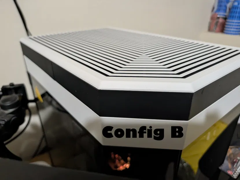 Spacer nóc HYTE Y60 cho Thick Radiator/AIO - Image 7