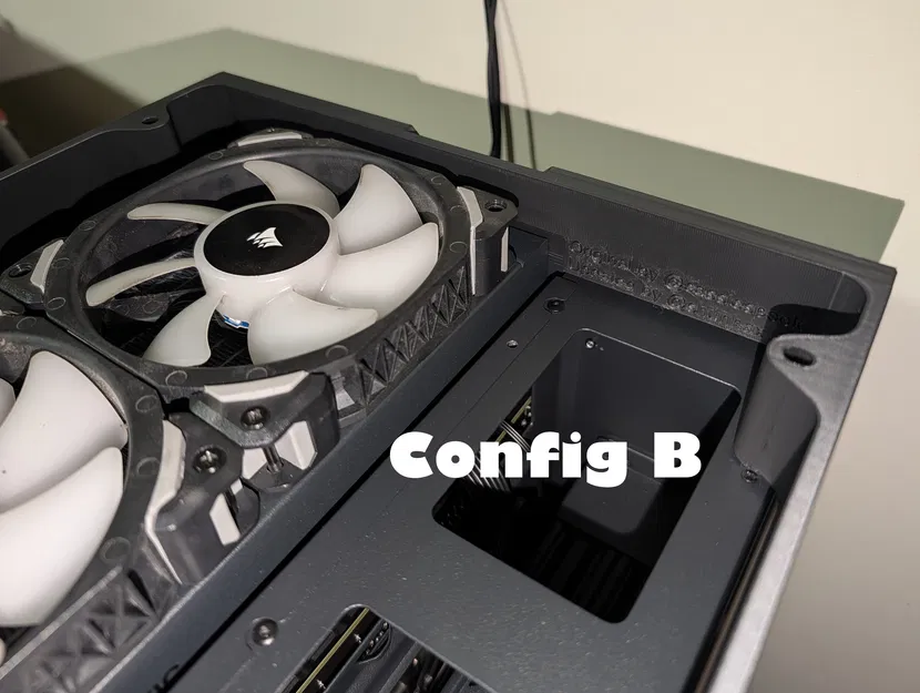 Spacer nóc HYTE Y60 cho Thick Radiator/AIO - Image 8