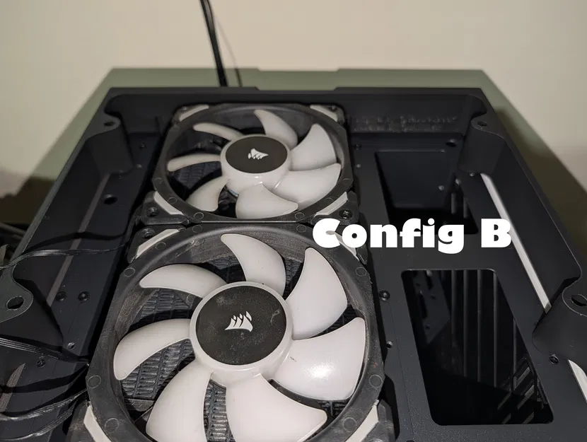 Spacer nóc HYTE Y60 cho Thick Radiator/AIO - Image 9