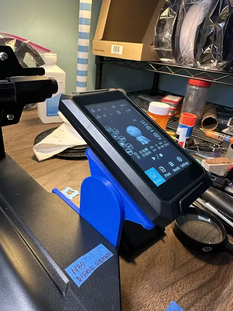 Giá đỡ màn hình điều chỉnh góc cho Ender 3 S1 Pro - Image 1