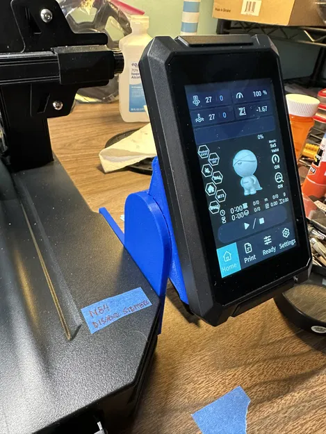 Giá đỡ màn hình điều chỉnh góc cho Ender 3 S1 Pro - Image 2