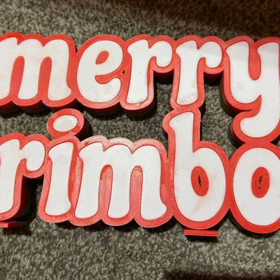 Merry Crimbo – hộp đèn light box