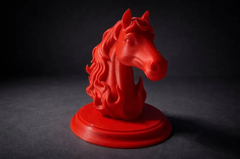 Tượng Bán Thân Ngựa Lửa – Biểu Tượng Năm 2026 - Image 2