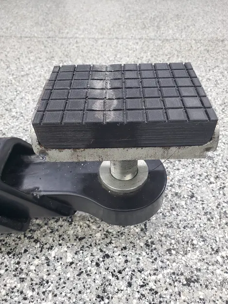 Đầu chuyển Rotary Hoist Arm Adapter 3 stage Truck Round (dạng tròn) - Image 1