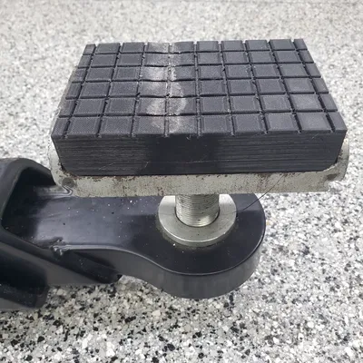 Đầu chuyển Rotary Hoist Arm Adapter 3 stage Truck Round (dạng tròn)