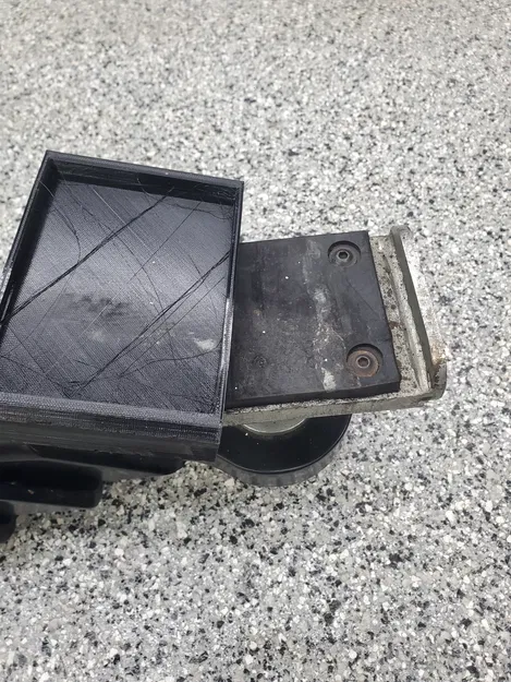 Đầu chuyển Rotary Hoist Arm Adapter 3 stage Truck Round (dạng tròn) - Image 2