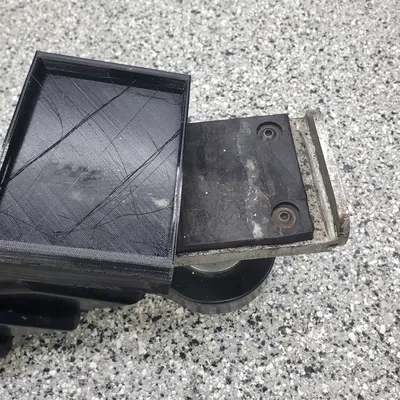 Đầu chuyển Rotary Hoist Arm Adapter 3 stage Truck Round (dạng tròn)