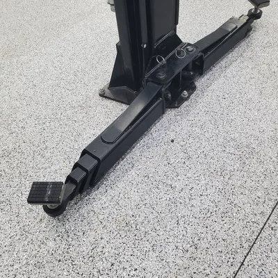 Đầu chuyển Rotary Hoist Arm Adapter 3 stage Truck Round (dạng tròn)