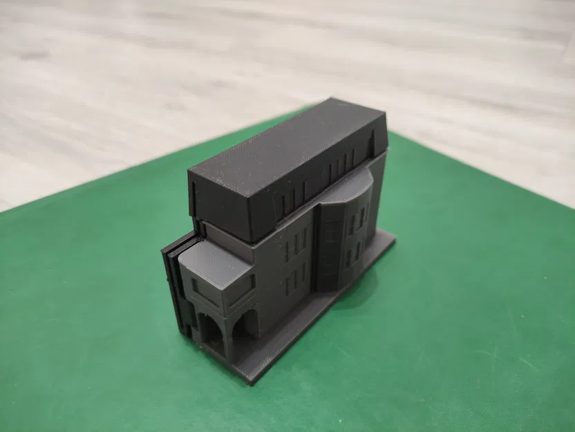 Móc khóa mô hình tòa nhà (Building Keychain) - Image 2