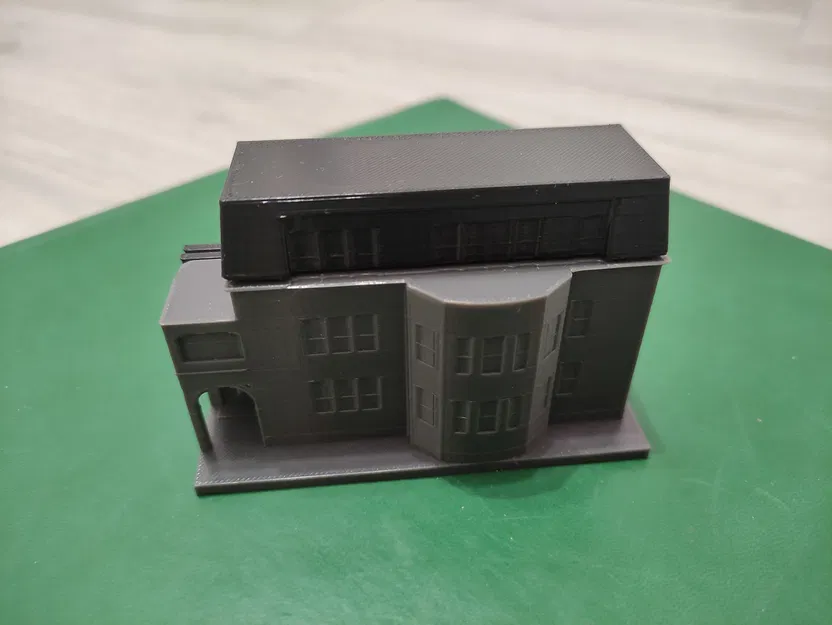 Móc khóa mô hình tòa nhà (Building Keychain) - Image 3