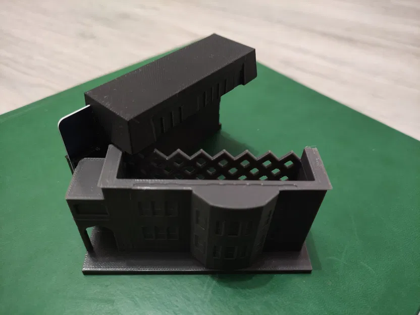 Móc khóa mô hình tòa nhà (Building Keychain) - Image 5