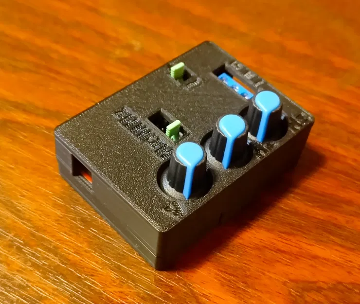 Hộp XR2206 Frequency Generator – Không cần Support (krabička na tónový generátor) - Image 1