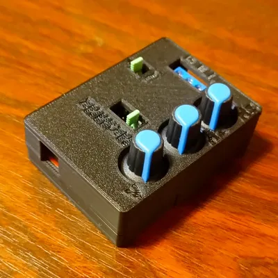 Hộp XR2206 Frequency Generator – Không cần Support (krabička na tónový generátor)