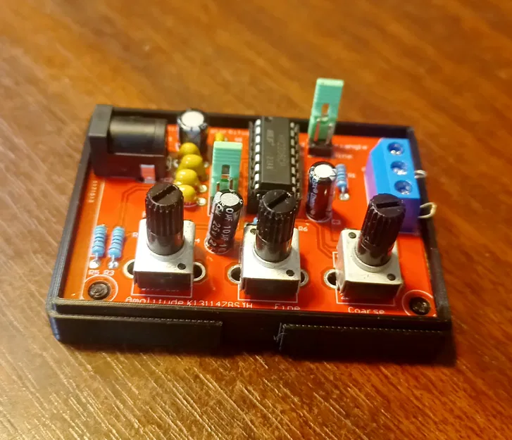 Hộp XR2206 Frequency Generator – Không cần Support (krabička na tónový generátor) - Image 2