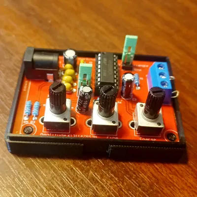 Hộp XR2206 Frequency Generator – Không cần Support (krabička na tónový generátor)