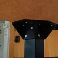 Bracket hỗ trợ chân bàn Ikea Lack (Ikea lack support leg support bracker) - Thumbnail 1