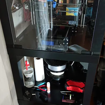 Bracket hỗ trợ chân bàn Ikea Lack (Ikea lack support leg support bracker)