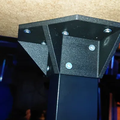 Bracket hỗ trợ chân bàn Ikea Lack (Ikea lack support leg support bracker)