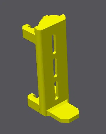 F2000 Rail Handguard (Cybergun F2000) – RIS & MLOK - Image 2