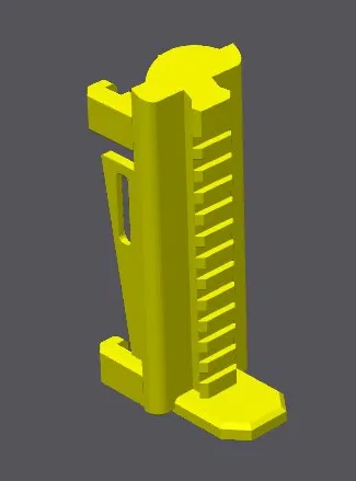 F2000 Rail Handguard (Cybergun F2000) – RIS & MLOK - Image 3