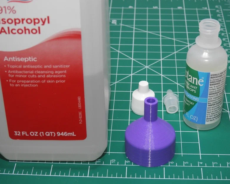 Phễu nhỏ (Fusion 360 tùy chỉnh tham số) - Image 1