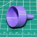 Phễu nhỏ (Fusion 360 tùy chỉnh tham số) - Thumbnail 6