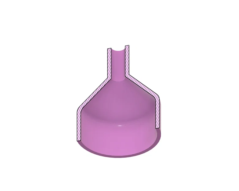 Phễu nhỏ (Fusion 360 tùy chỉnh tham số) - Image 7