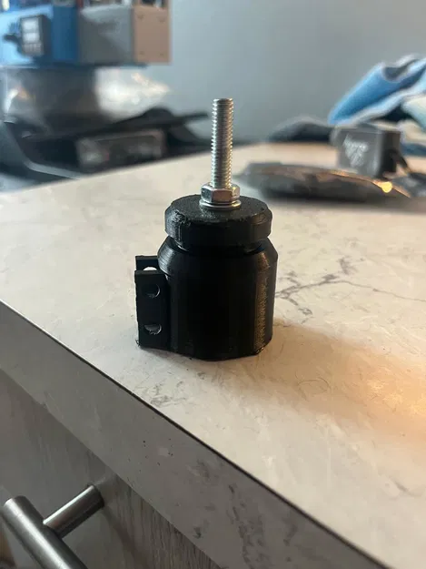 EXTENSION: Ngàm giữ chai gắn máy khoan đa dụng để làm sợi PET - Image 1