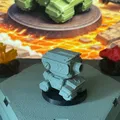 Mecha Tank kiểu Metal Slug cho Crash Derby (bản mini) - Thumbnail 1