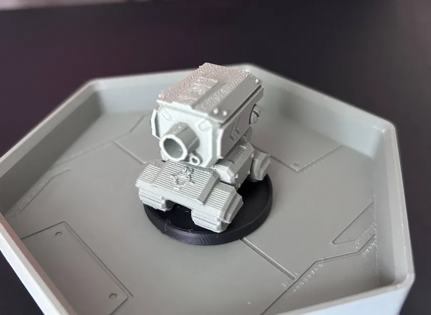 Mecha Tank kiểu Metal Slug cho Crash Derby (bản mini) - Image 3