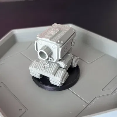 Mecha Tank kiểu Metal Slug cho Crash Derby (bản mini)