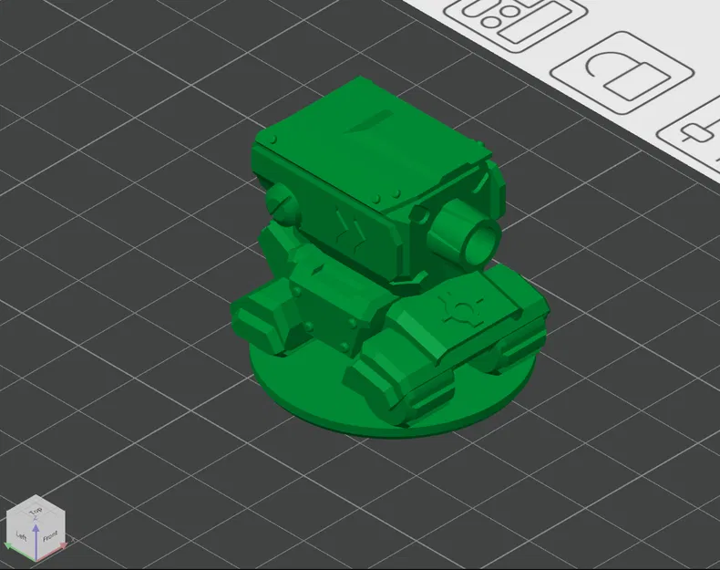 Mecha Tank kiểu Metal Slug cho Crash Derby (bản mini) - Image 4