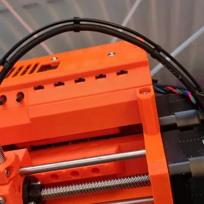 MMU FINDA-Cable-Guide – Dẫn hướng cáp FINDA cho MMU