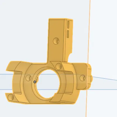 Ngàm EBB36 cho Orbiter 2 kèm heat set inserts