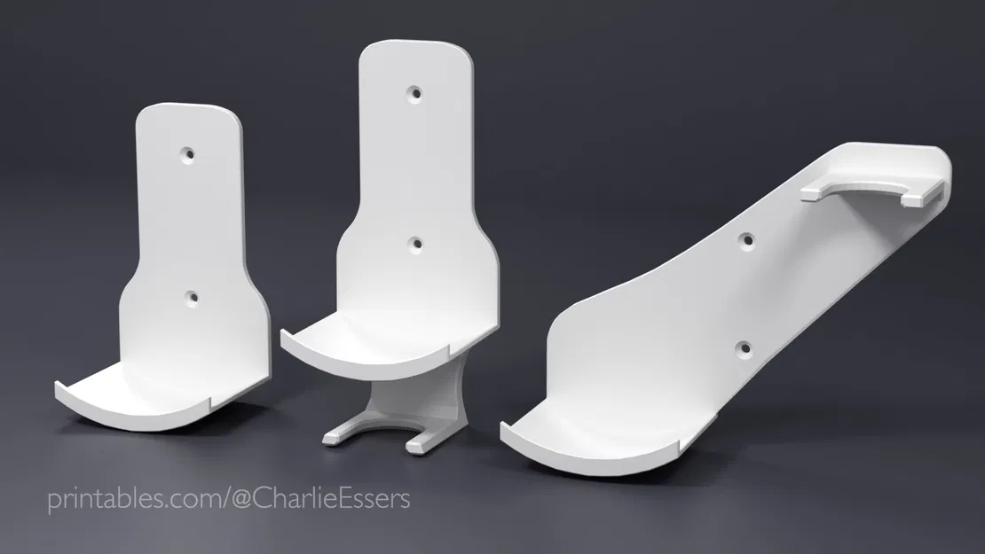 Giá treo dọc xà phòng cạo râu & aftershave splash (Vertical Shaving Soap & Splash Holder) - Image 2