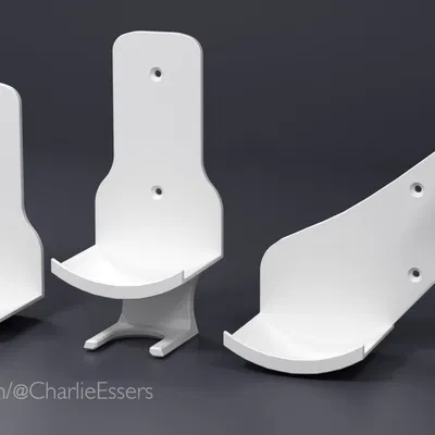 Giá treo dọc xà phòng cạo râu & aftershave splash (Vertical Shaving Soap & Splash Holder)