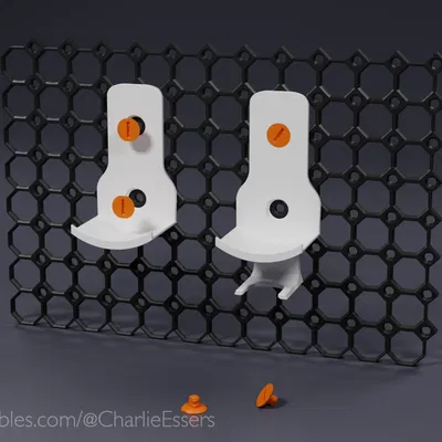 Giá treo dọc xà phòng cạo râu & aftershave splash (Vertical Shaving Soap & Splash Holder)