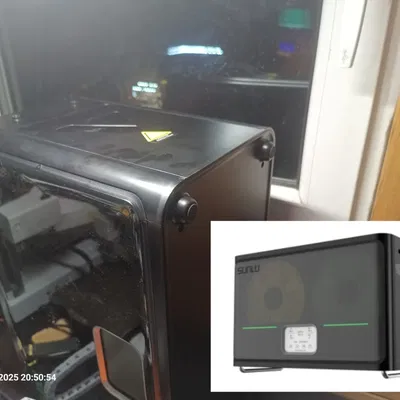 Adapter chân đế SUNLU FilaDryer S4: từ 2 rods sang 4 feet