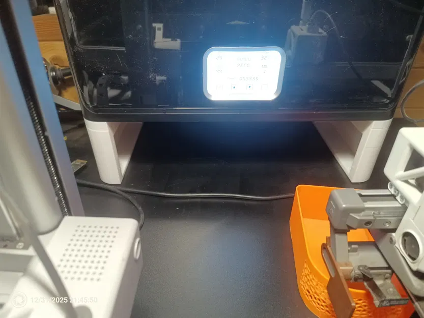 Adapter chân đế SUNLU FilaDryer S4: từ 2 rods sang 4 feet - Image 3