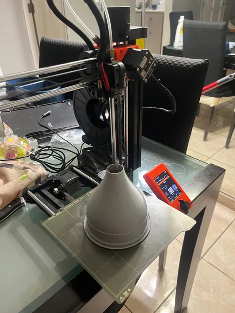 Cổng một chiều cho bẫy lưới nhôm (One Way Interface for Aluminum Mesh Traps) - Image 1