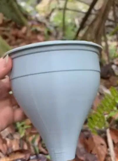 Cổng một chiều cho bẫy lưới nhôm (One Way Interface for Aluminum Mesh Traps) - Image 2