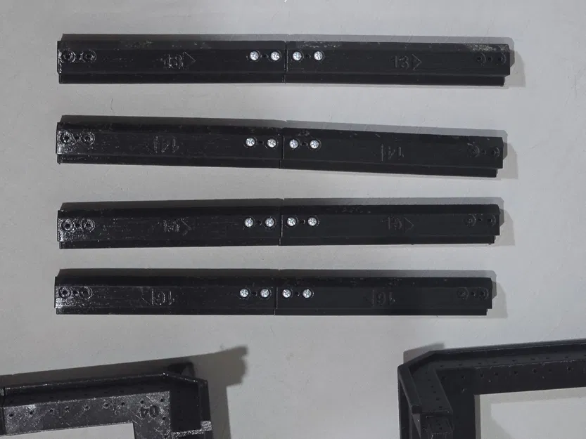 Chốt nối Coupler Joint cho Ocktron mini network rack 10 inch - Image 2