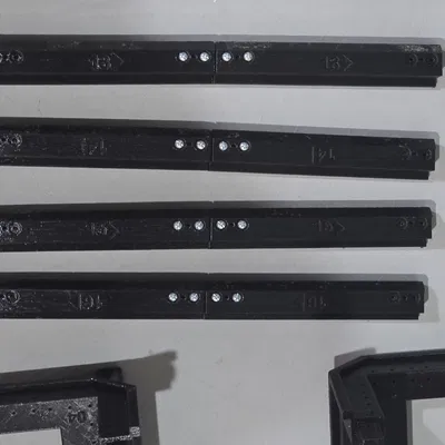 Chốt nối Coupler Joint cho Ocktron mini network rack 10 inch